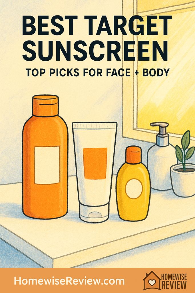Best Target Sunscreen