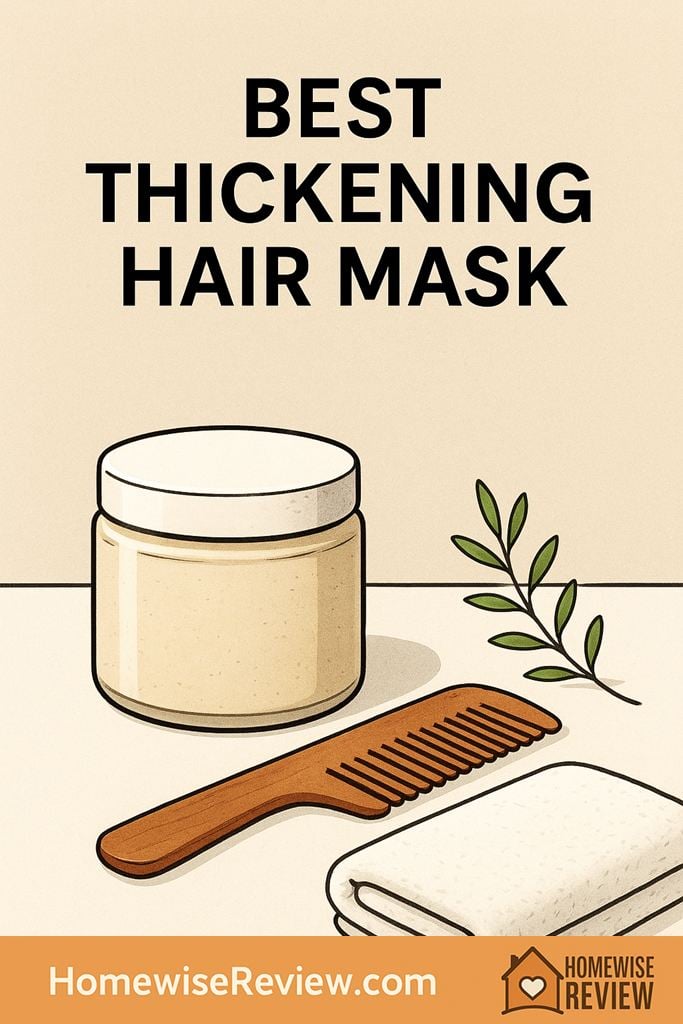 Best Thickening Hair Mask