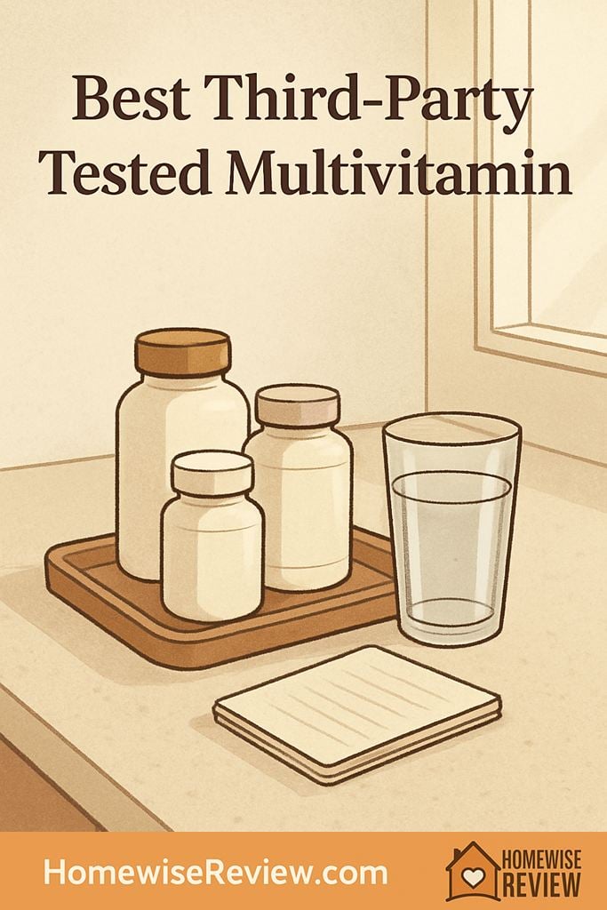 Best Third-Party Tested Multivitamin