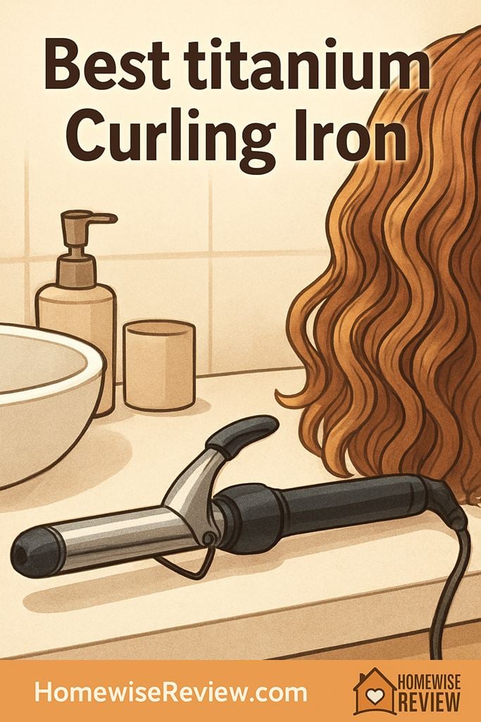 Best titanium curling iron