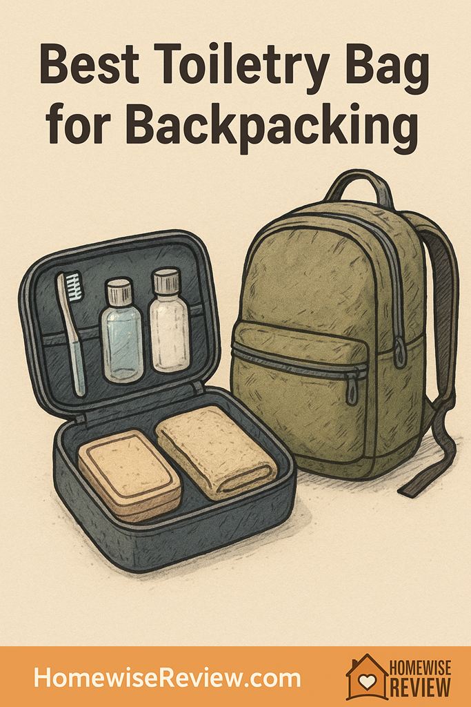 Best Toiletry Bag for Backpacking