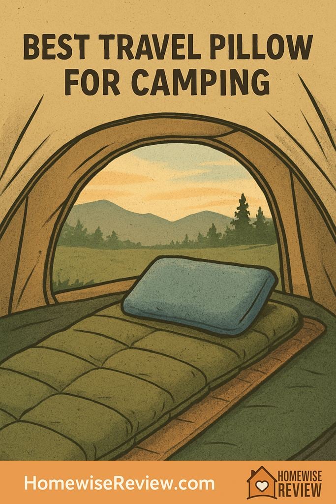 Best Travel Pillow for Camping