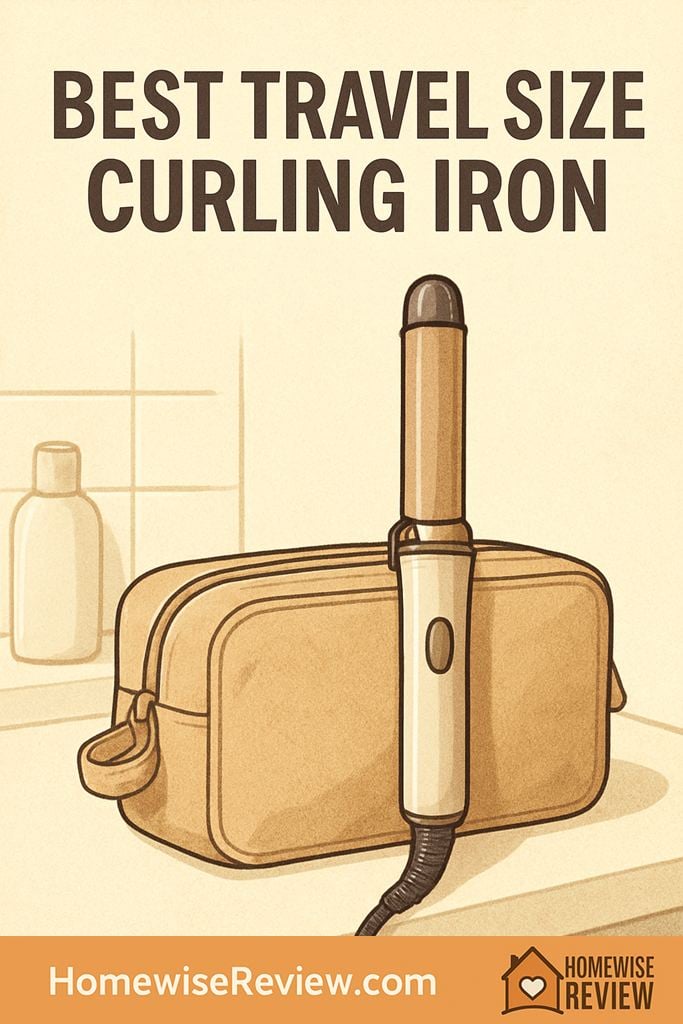 Best travel size curling iron