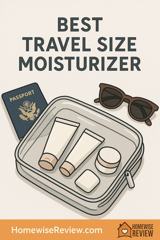 Best Travel Size Moisturizer