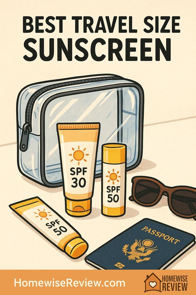Best Travel Size Sunscreen