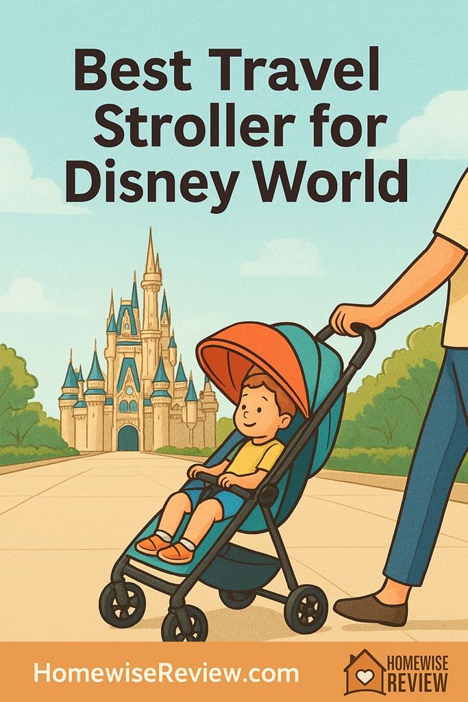 Best Travel Stroller for Disney World