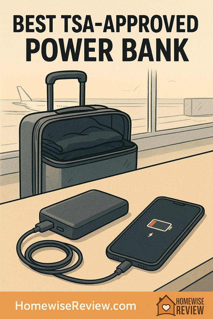 Best TSA-Approved Power Bank