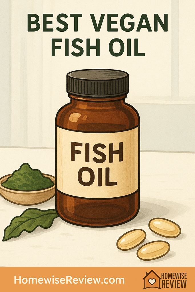 Best Vegan Fish Oil