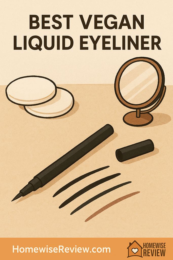 Best Vegan Liquid Eyeliner