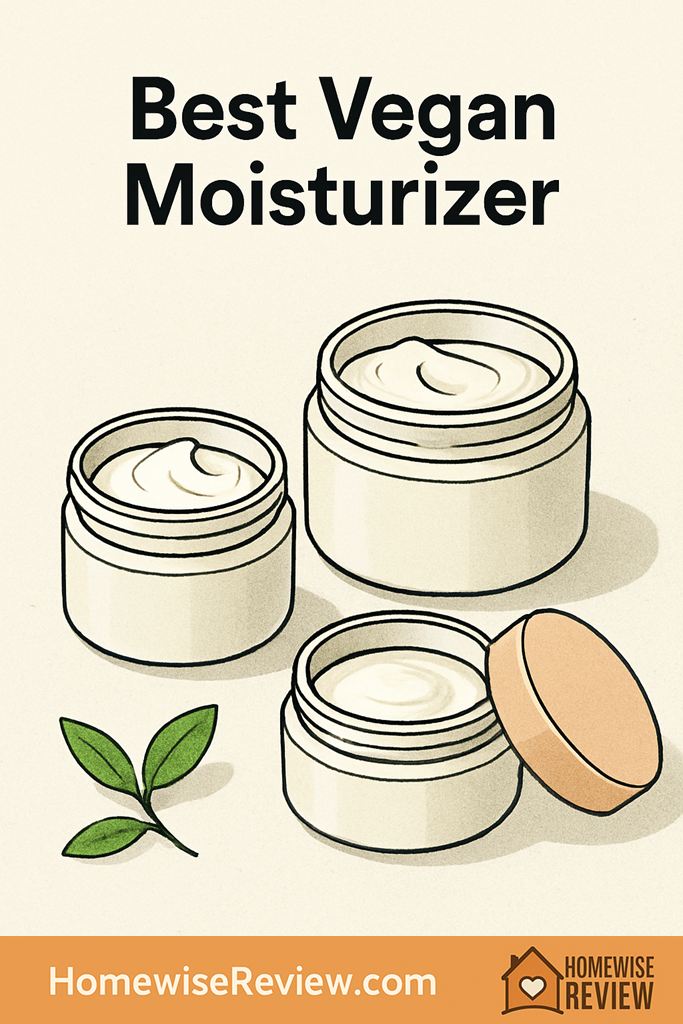 Best Vegan Moisturizer