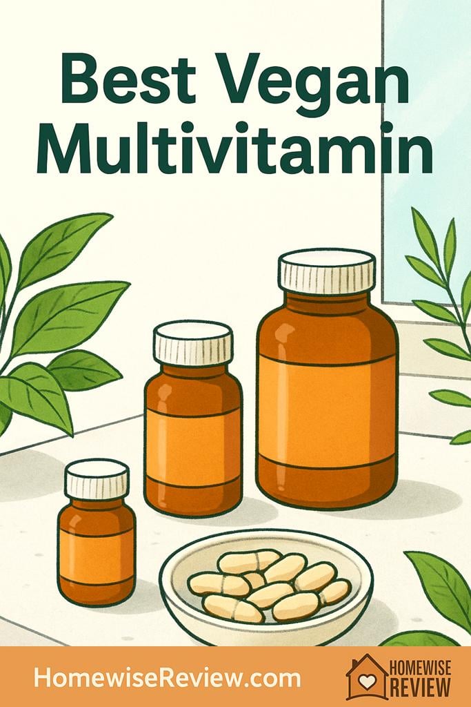 Best Vegan Multivitamin