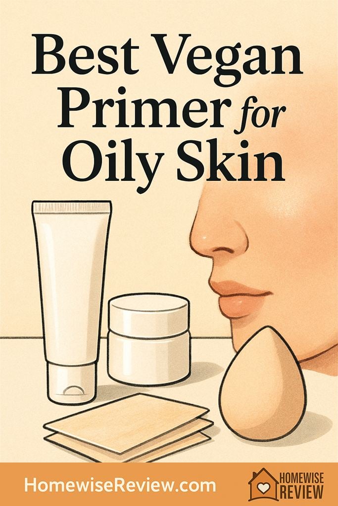 Best Vegan Primer for oily skin