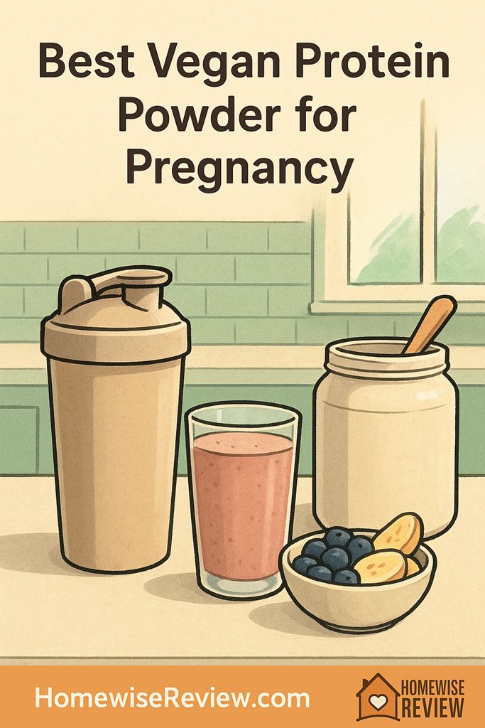 Best Vegan Protein Powder for Pregnancy