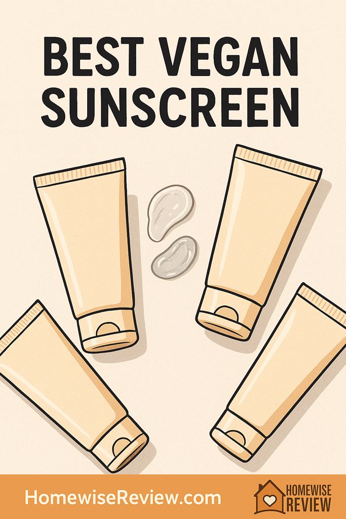 Best Vegan Sunscreen