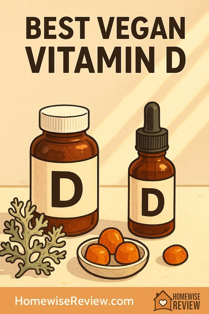 Best Vegan Vitamin D