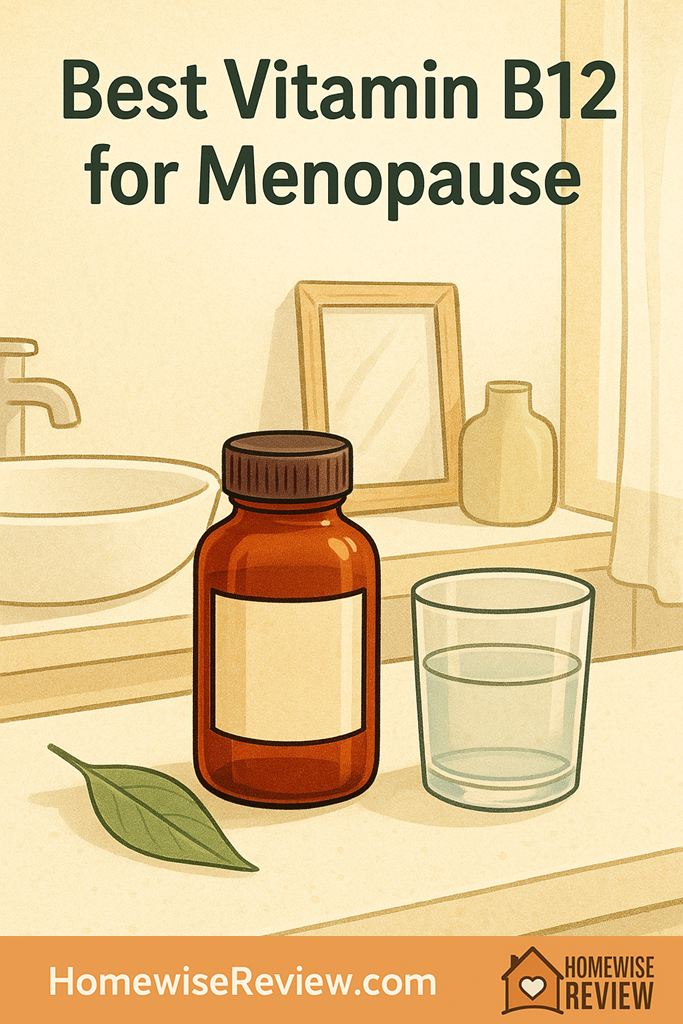 Best Vitamin B12 for Menopause