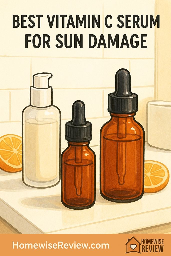 Best Vitamin C Serum for Sun Damage