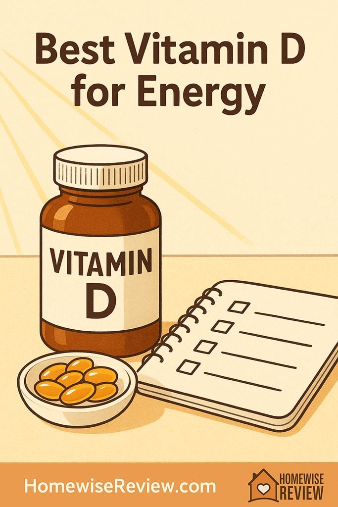Best Vitamin D for Energy