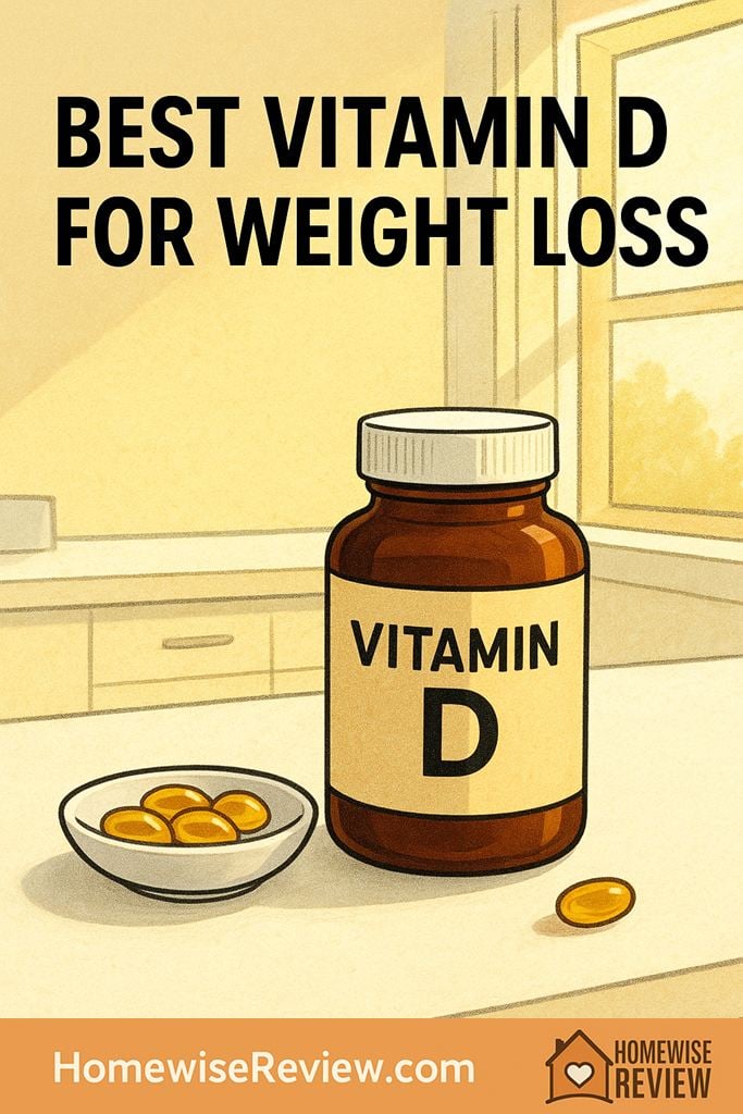 Best Vitamin D for Weight Loss
