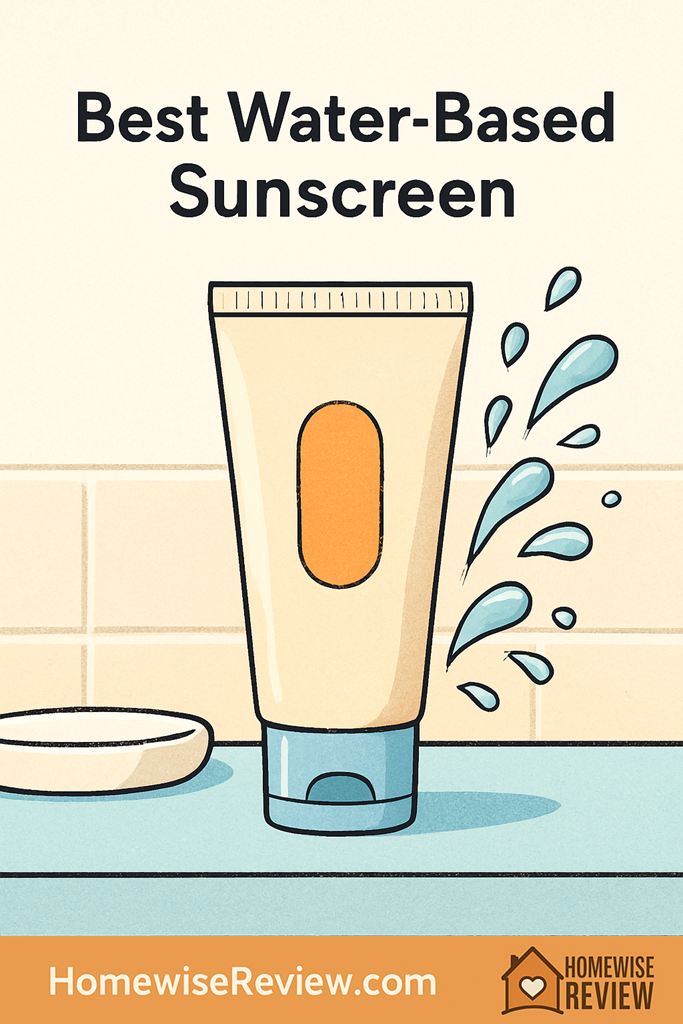 Best Water-Based Sunscreen