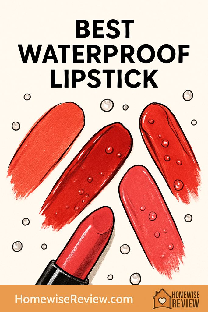 Best Waterproof Lipstick