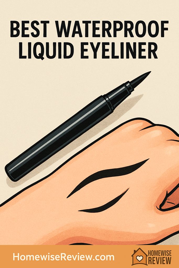 Best Waterproof Liquid Eyeliner