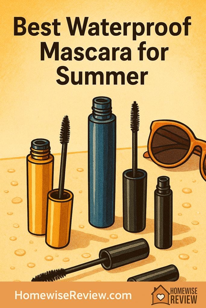 Best Waterproof Mascara for summer