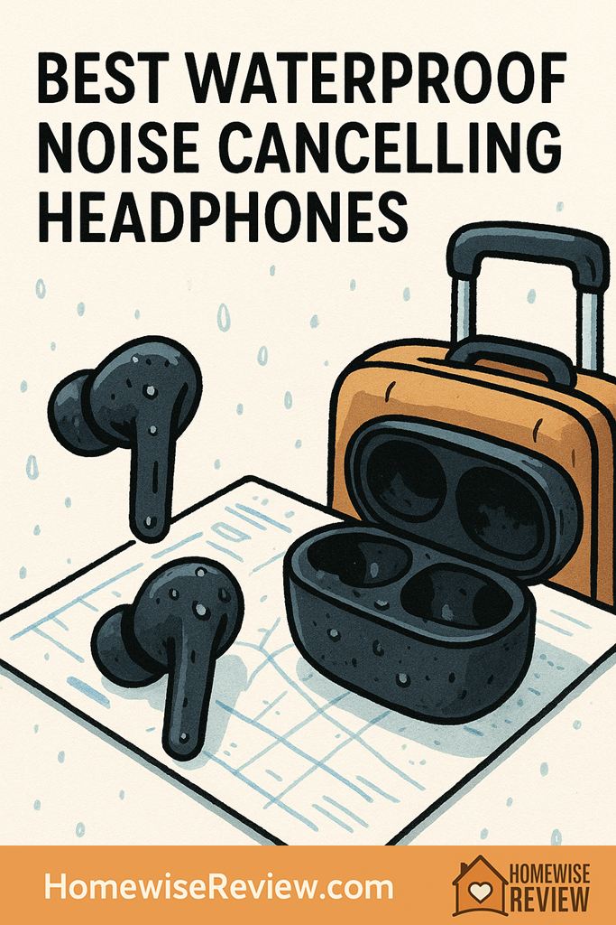 Best Waterproof Noise Cancelling Headphones