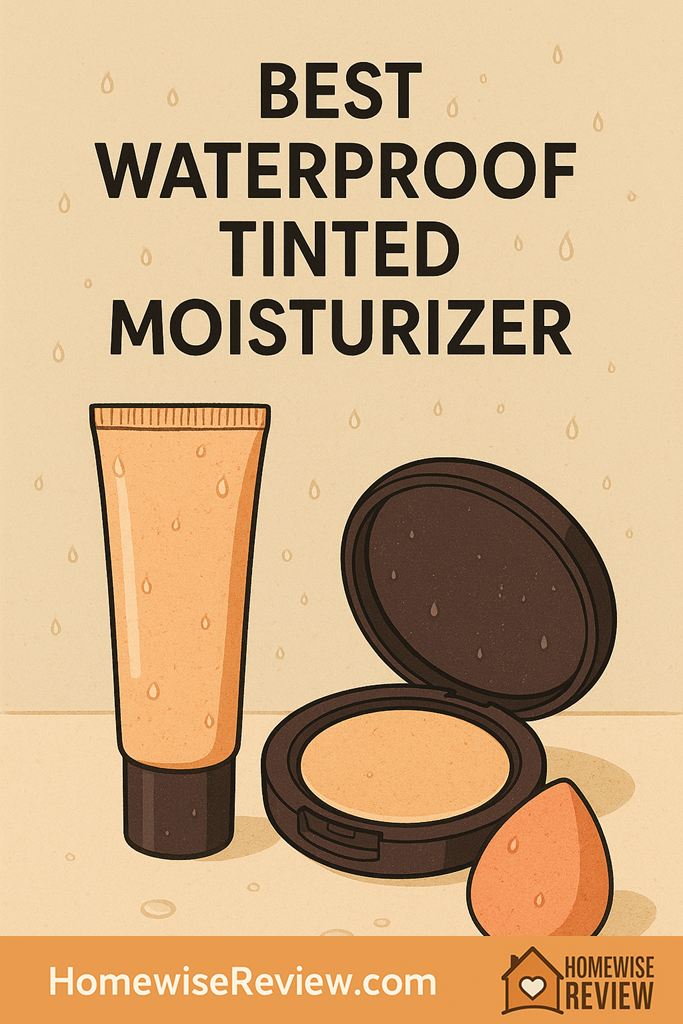 Best Waterproof Tinted Moisturizer