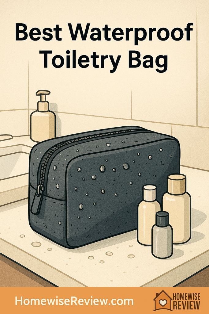 Best Waterproof Toiletry Bag
