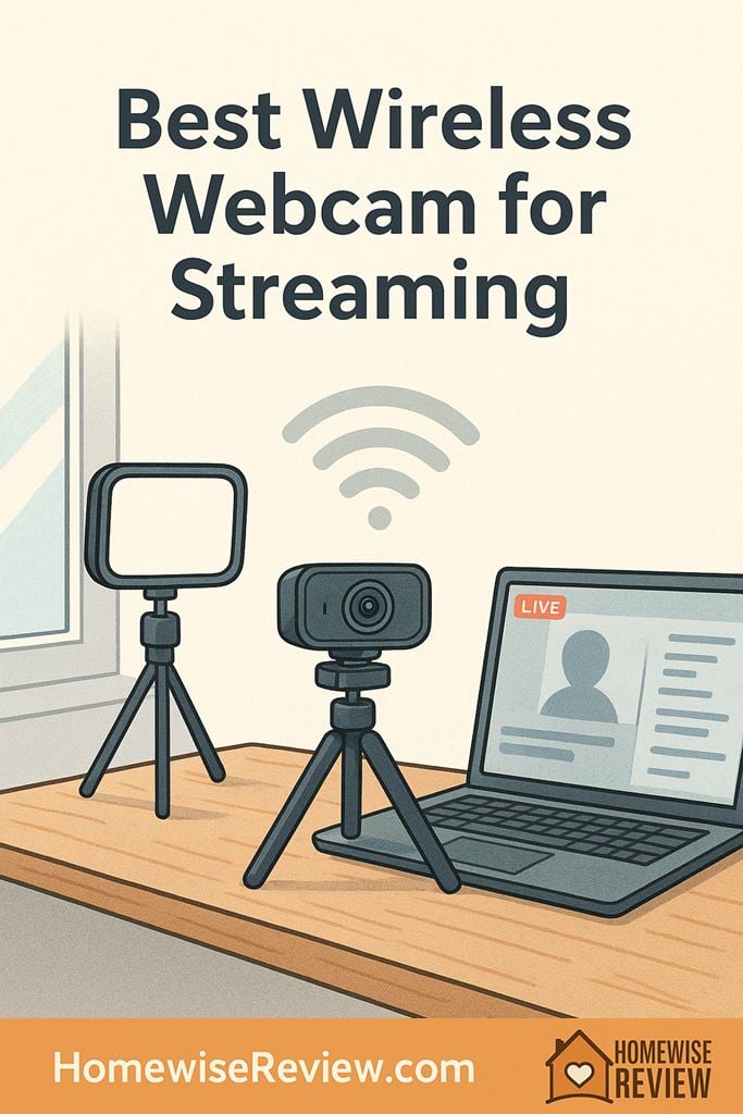 Best Wireless Webcam for Streaming