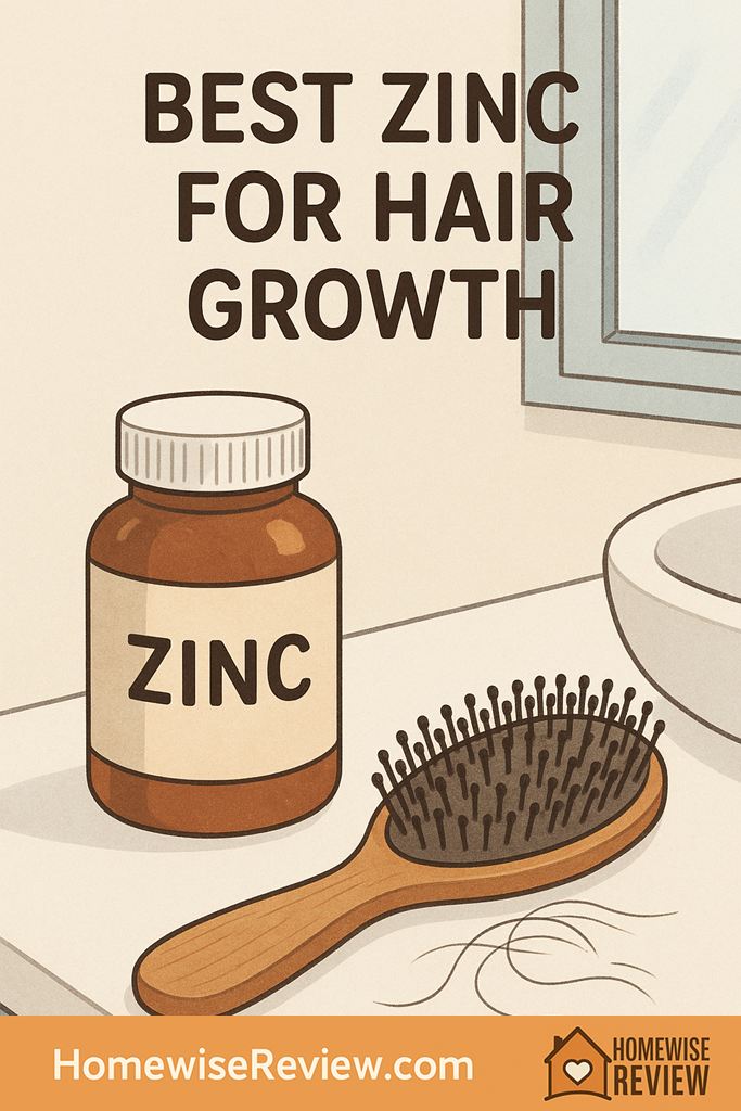 Best Zinc for Hair Growth