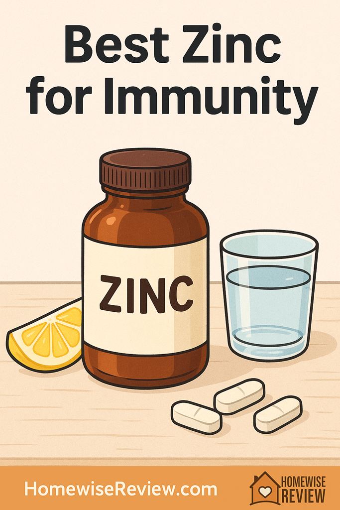 Best Zinc for Immunity