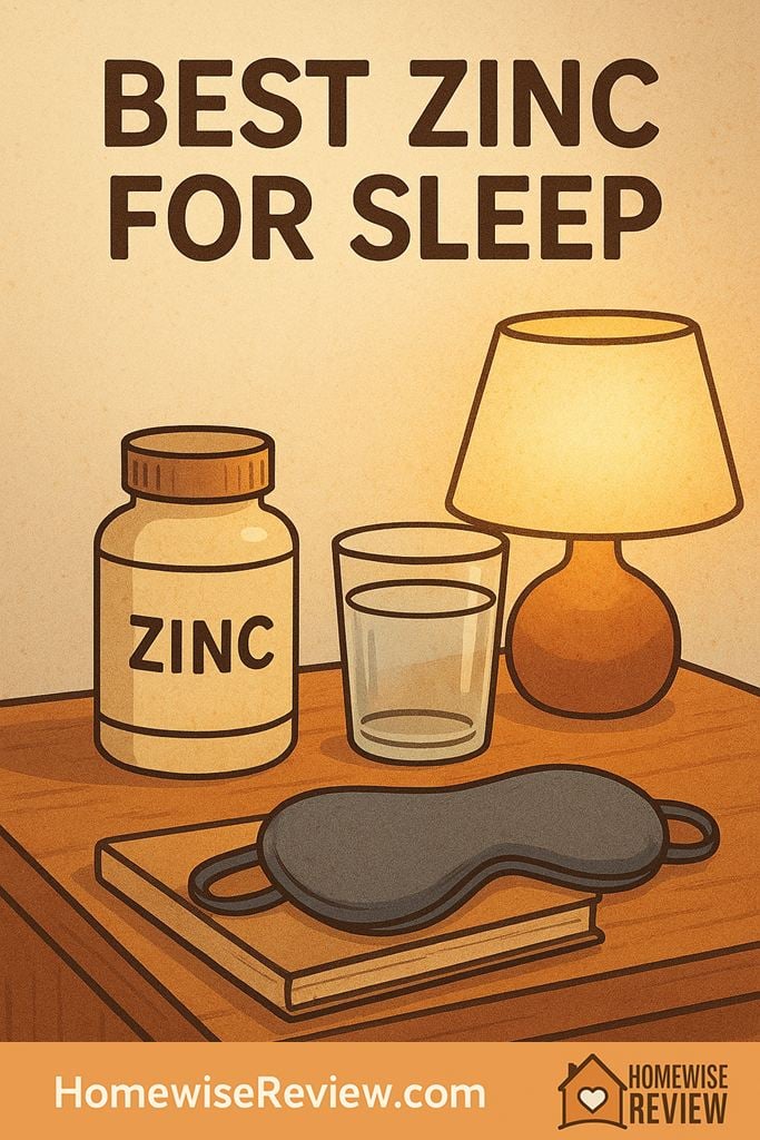 Best Zinc for Sleep