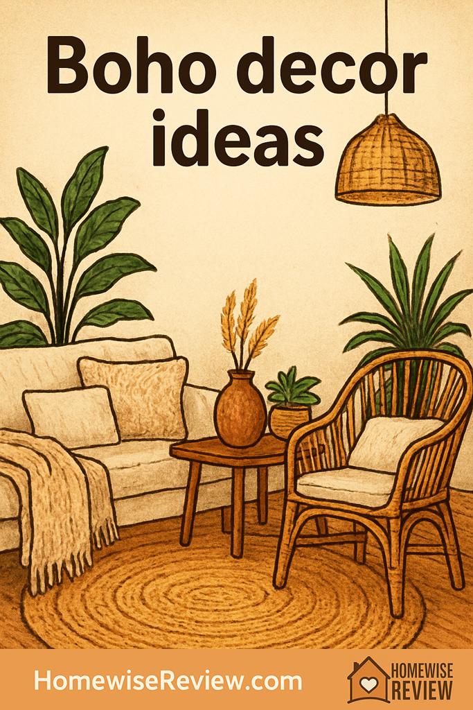 Boho decor ideas