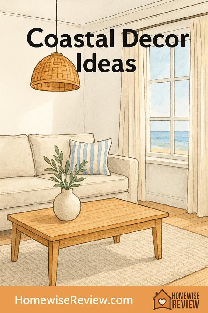 Coastal decor ideas
