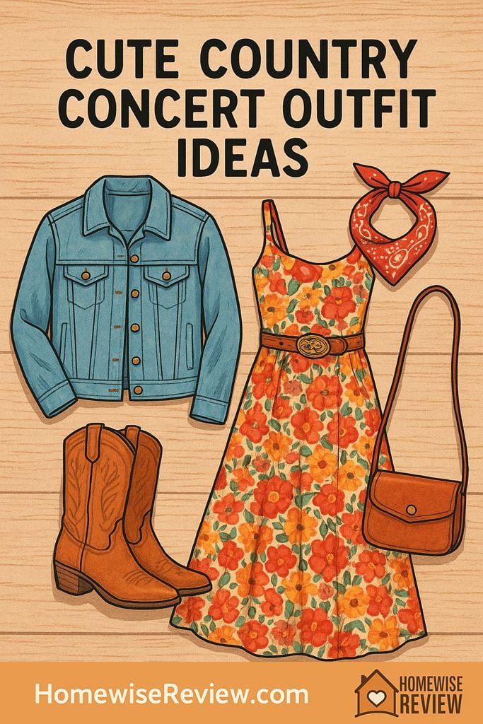 Cute country concert outfit ideas