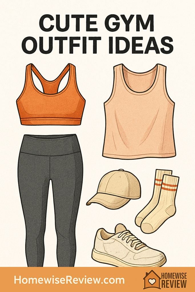 Cute gym outfit ideas