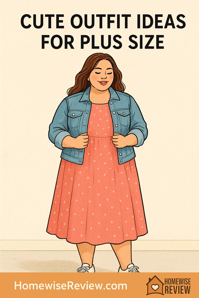 Cute outfit ideas for plus size