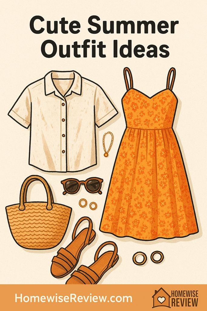 Cute summer outfit ideas