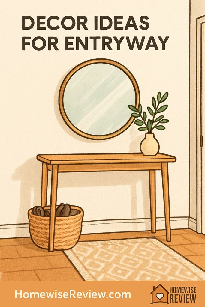 decor ideas for entryway