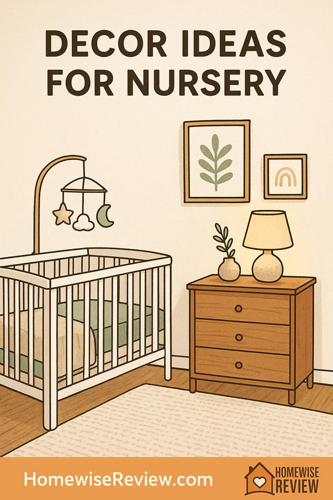 decor ideas for nursery