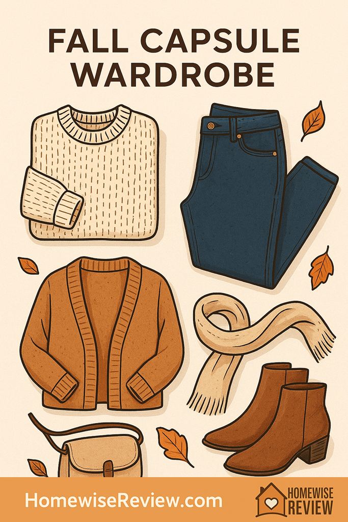 fall capsule wardrobe