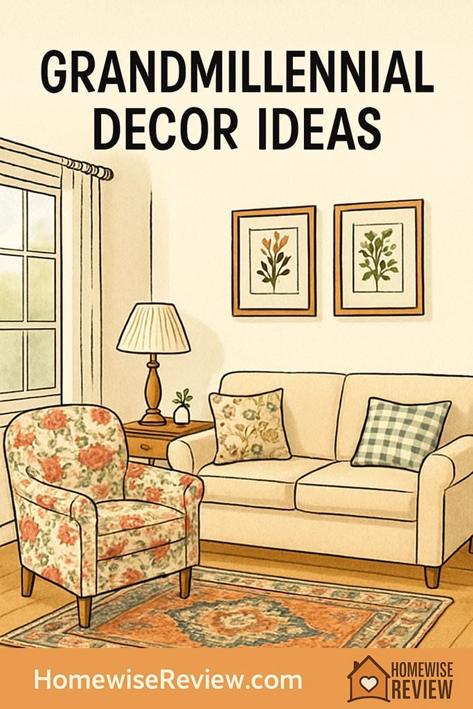 Grandmillennial decor ideas