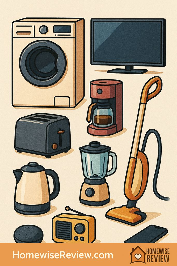 Definitive Guide to Home Appliances and Gadgets