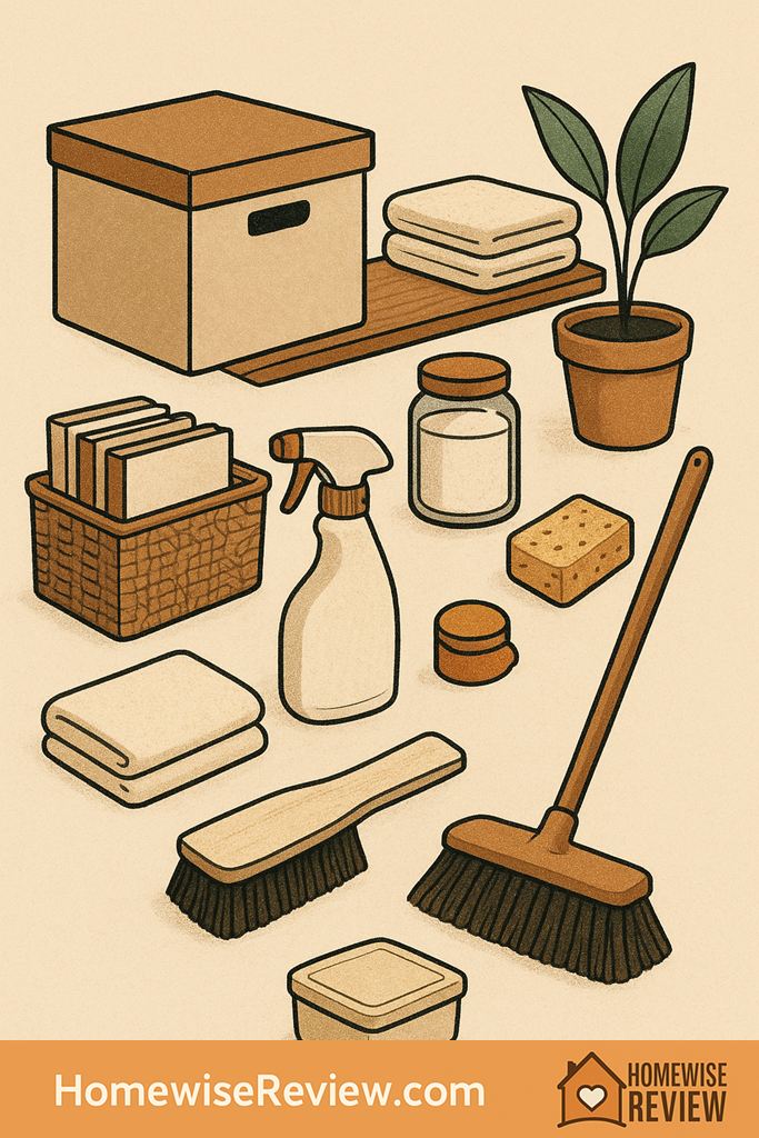 Definitive Guide to Home Organization and Cleaning