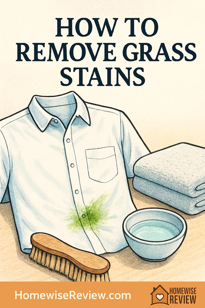How to remove grass