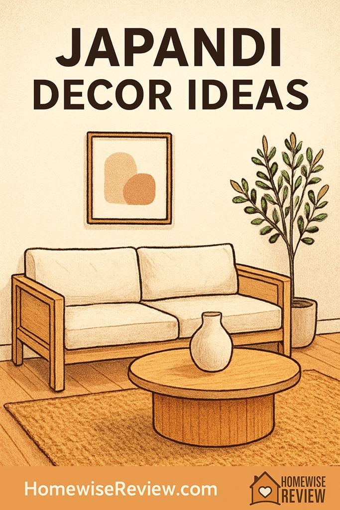 Japandi decor ideas
