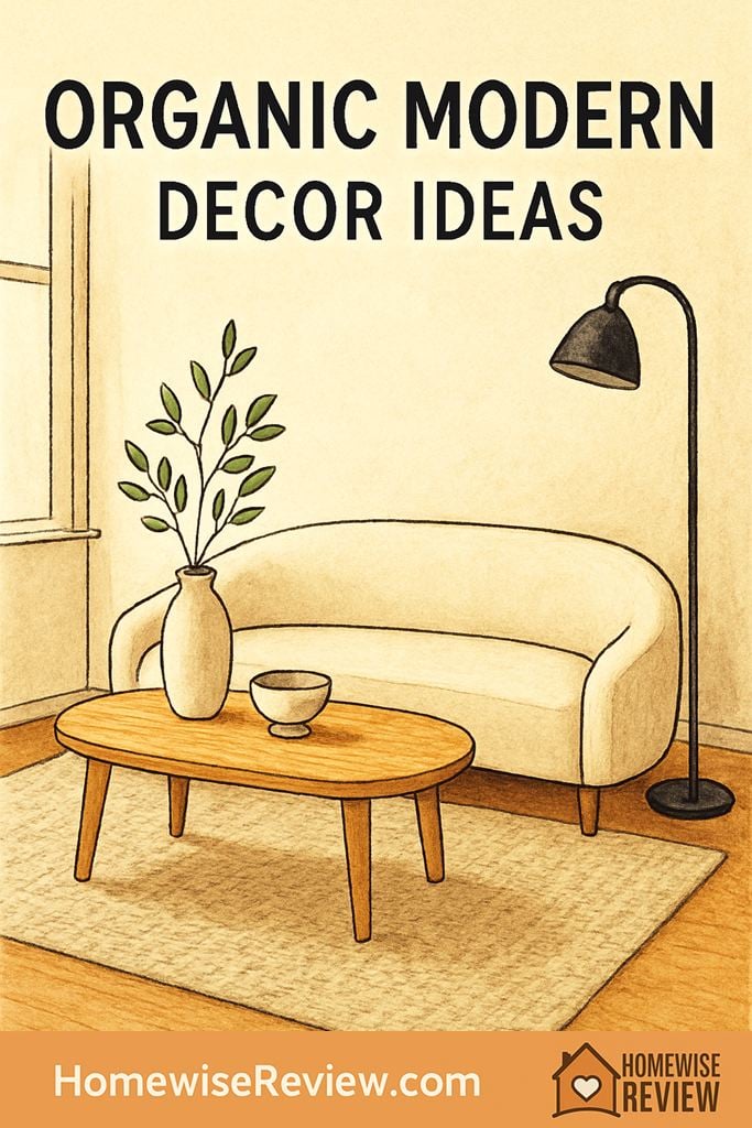 Organic Modern decor ideas