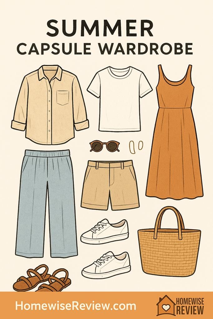 summer capsule wardrobe